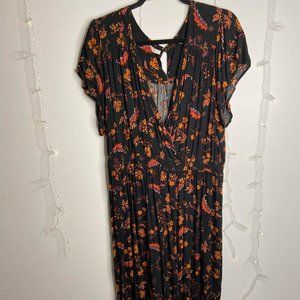 3 FOR $15 - Fall Leaf Jumpsuit